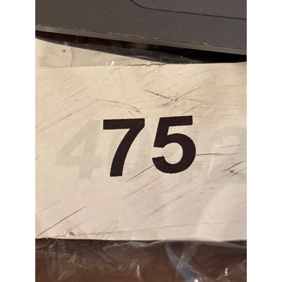 Vtg Y2K Windsor Black Gold Beaded Back Neckline Detail Sheer Top M Whimsygoth - Picture 7 of 7